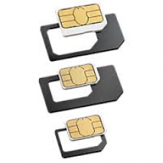 SMARTJAC SIM Card adapter nano 4FF >> mini 2FF